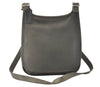 Authentic OLD COACH Vintage Shoulder Cross Bag Leather 9135 Khaki Green 4334K