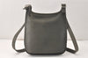 Authentic OLD COACH Vintage Shoulder Cross Bag Leather 9135 Khaki Green 4334K