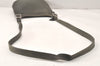 Authentic OLD COACH Vintage Shoulder Cross Bag Leather 9135 Khaki Green 4334K