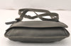 Authentic OLD COACH Vintage Shoulder Cross Bag Leather 9135 Khaki Green 4334K