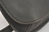 Authentic OLD COACH Vintage Shoulder Cross Bag Leather 9135 Khaki Green 4334K