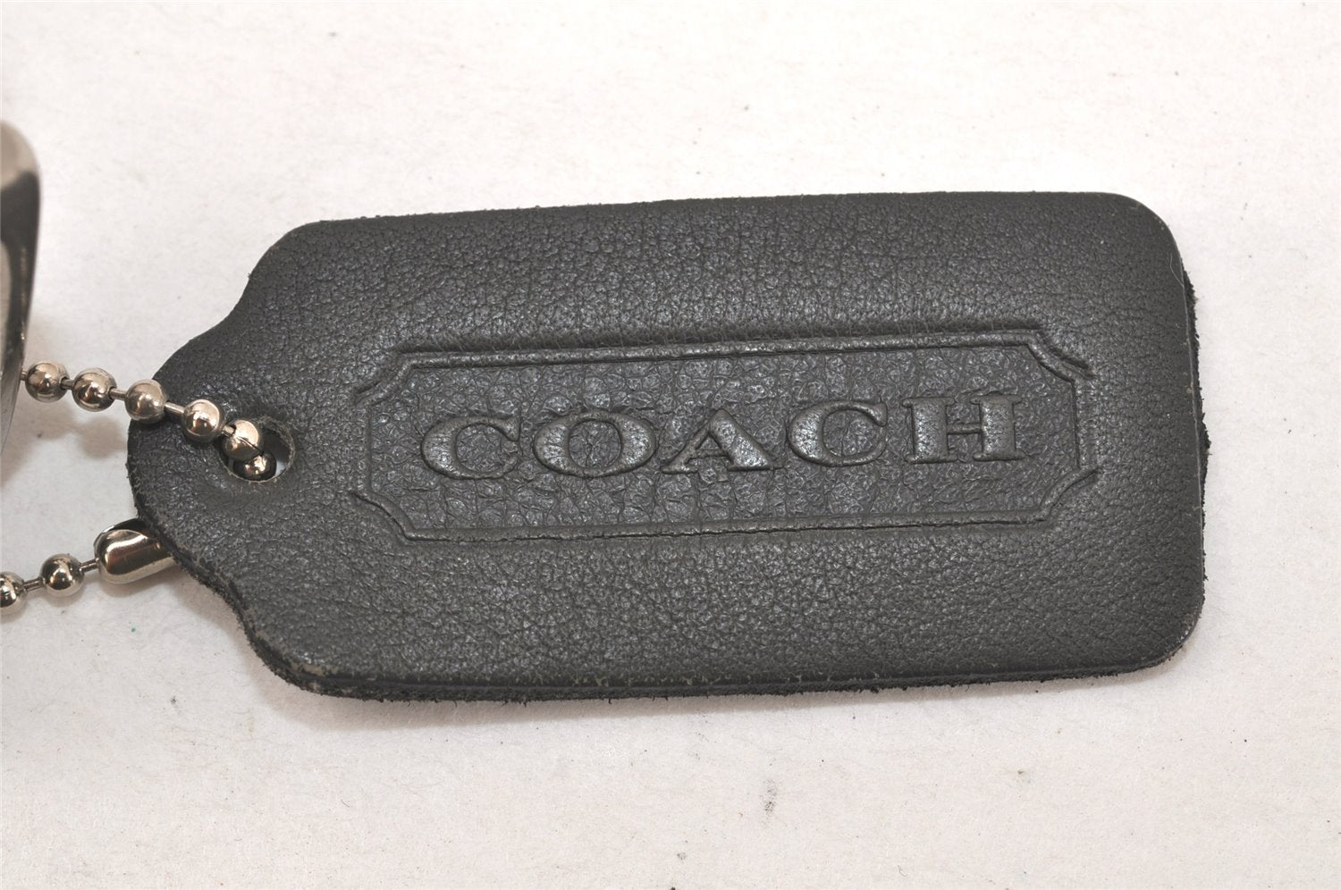 Authentic OLD COACH Vintage Shoulder Cross Bag Leather 9135 Khaki Green 4334K