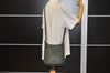 Authentic OLD COACH Vintage Shoulder Cross Bag Leather 9135 Khaki Green 4334K