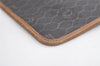 Authentic Christian Dior Honeycomb Clutch Hand Bag Purse PVC Leather Black 4335K