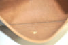 Authentic Christian Dior Honeycomb Clutch Hand Bag Purse PVC Leather Black 4335K