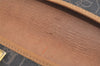 Authentic Christian Dior Honeycomb Clutch Hand Bag Purse PVC Leather Black 4335K