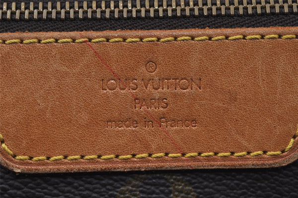 Authentic Louis Vuitton Monogram Sac Shopping PM Tote Bag M51108 LV Junk 4336I