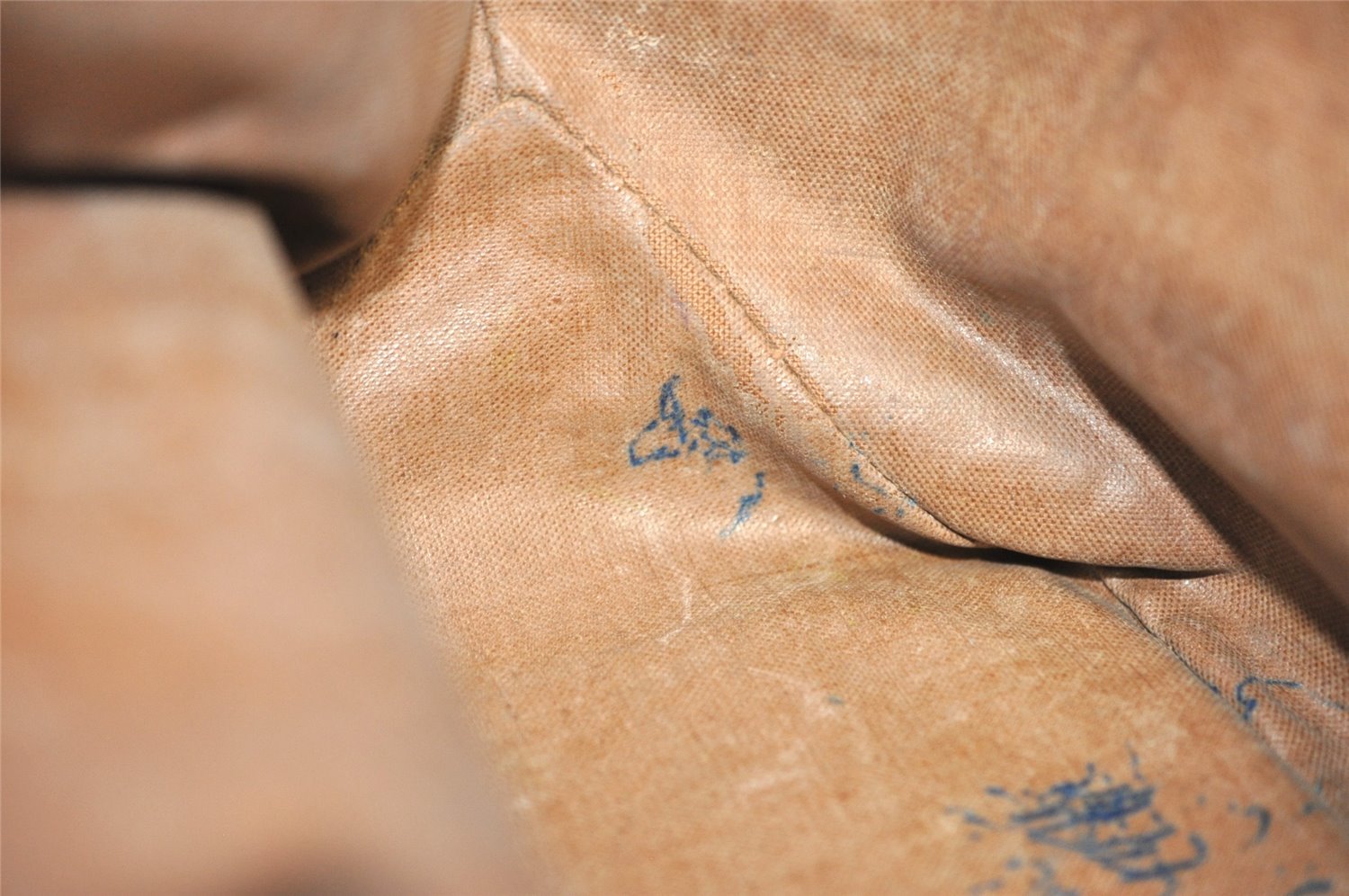 Authentic Louis Vuitton Monogram Sac Shopping PM Tote Bag M51108 LV Junk 4336I