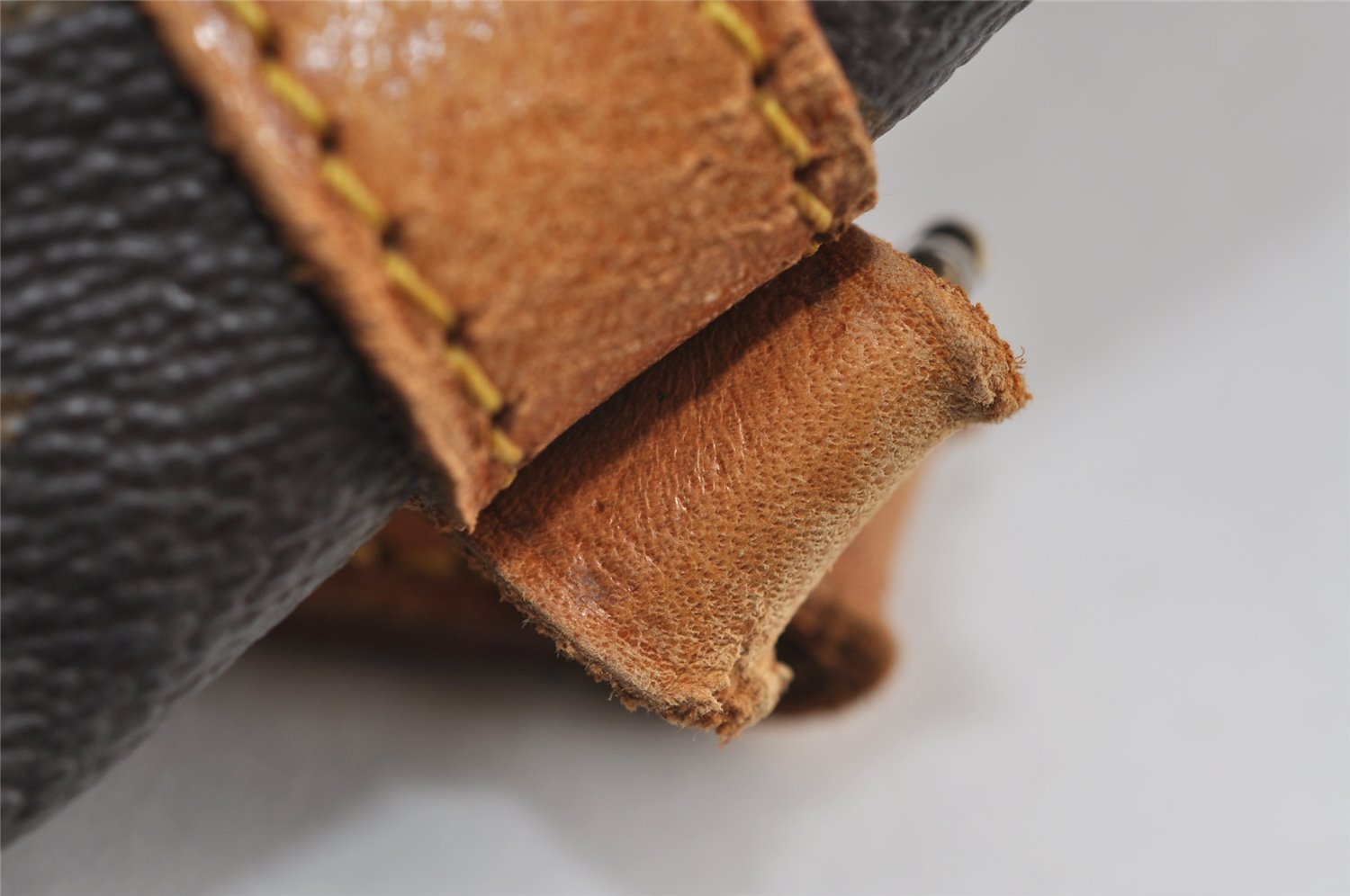 Authentic Louis Vuitton Monogram Sac Shopping PM Tote Bag M51108 LV Junk 4336I