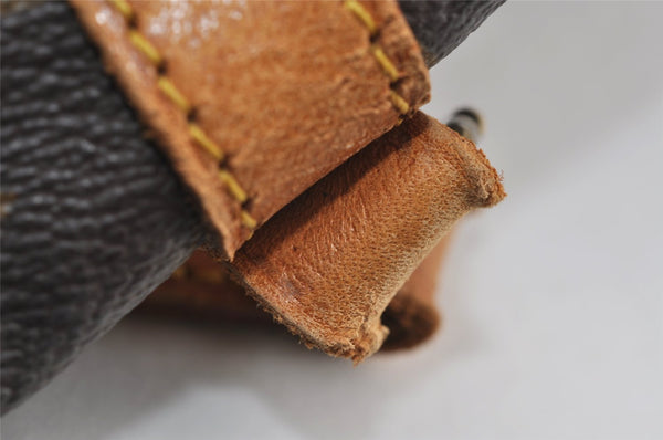 Authentic Louis Vuitton Monogram Sac Shopping PM Tote Bag M51108 LV Junk 4336I