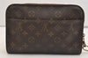 Authentic Louis Vuitton Monogram Orsay Clutch Hand Bag Purse M51790 LV 4336J