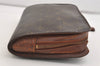 Authentic Louis Vuitton Monogram Orsay Clutch Hand Bag Purse M51790 LV 4336J