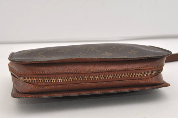 Authentic Louis Vuitton Monogram Orsay Clutch Hand Bag Purse M51790 LV 4336J