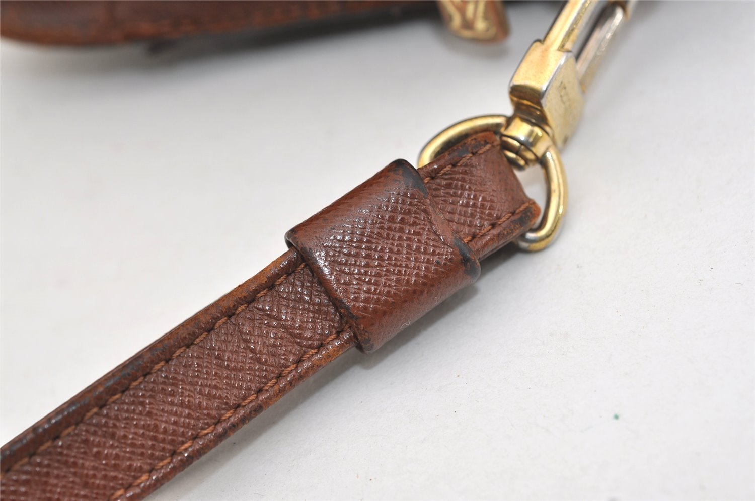 Authentic Louis Vuitton Monogram Orsay Clutch Hand Bag Purse M51790 LV 4336J