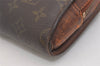 Authentic Louis Vuitton Monogram Orsay Clutch Hand Bag Purse M51790 LV 4336J