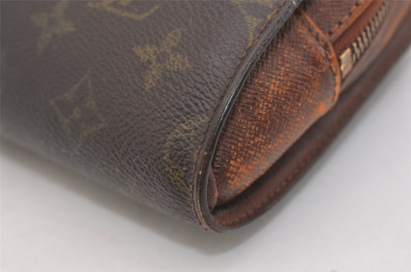 Authentic Louis Vuitton Monogram Orsay Clutch Hand Bag Purse M51790 LV 4336J