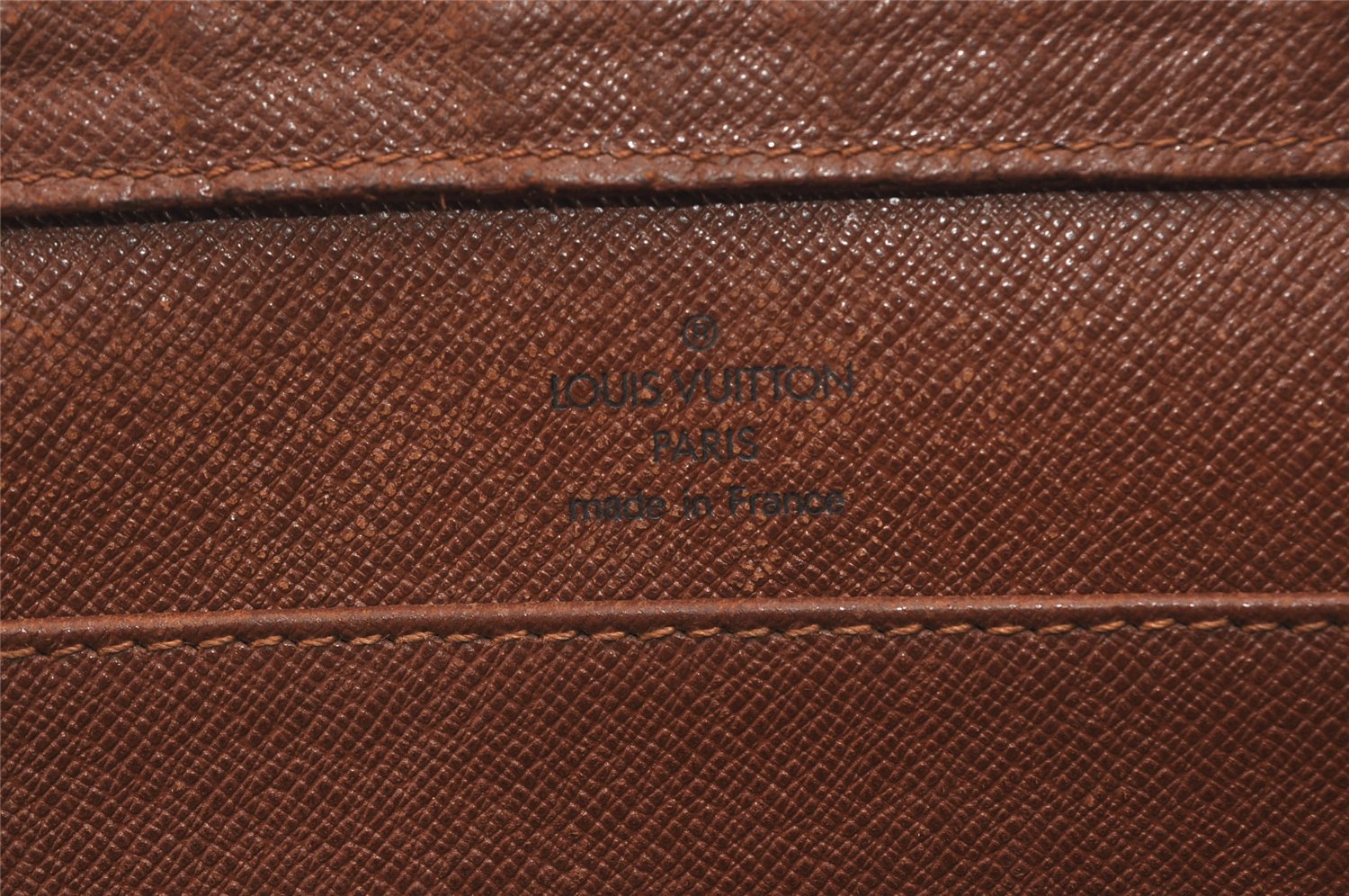 Authentic Louis Vuitton Monogram Orsay Clutch Hand Bag Purse M51790 LV 4336J