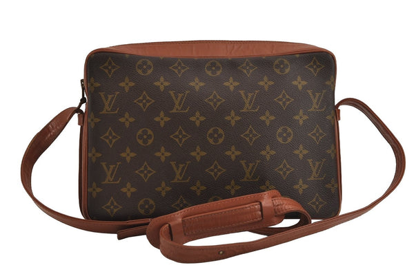 Authentic Louis Vuitton Monogram Sac Bandouliere 30 Shoulder Bag Old Model 4337J