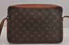 Authentic Louis Vuitton Monogram Sac Bandouliere 30 Shoulder Bag Old Model 4337J