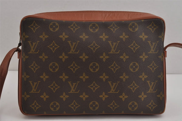 Authentic Louis Vuitton Monogram Sac Bandouliere 30 Shoulder Bag Old Model 4337J