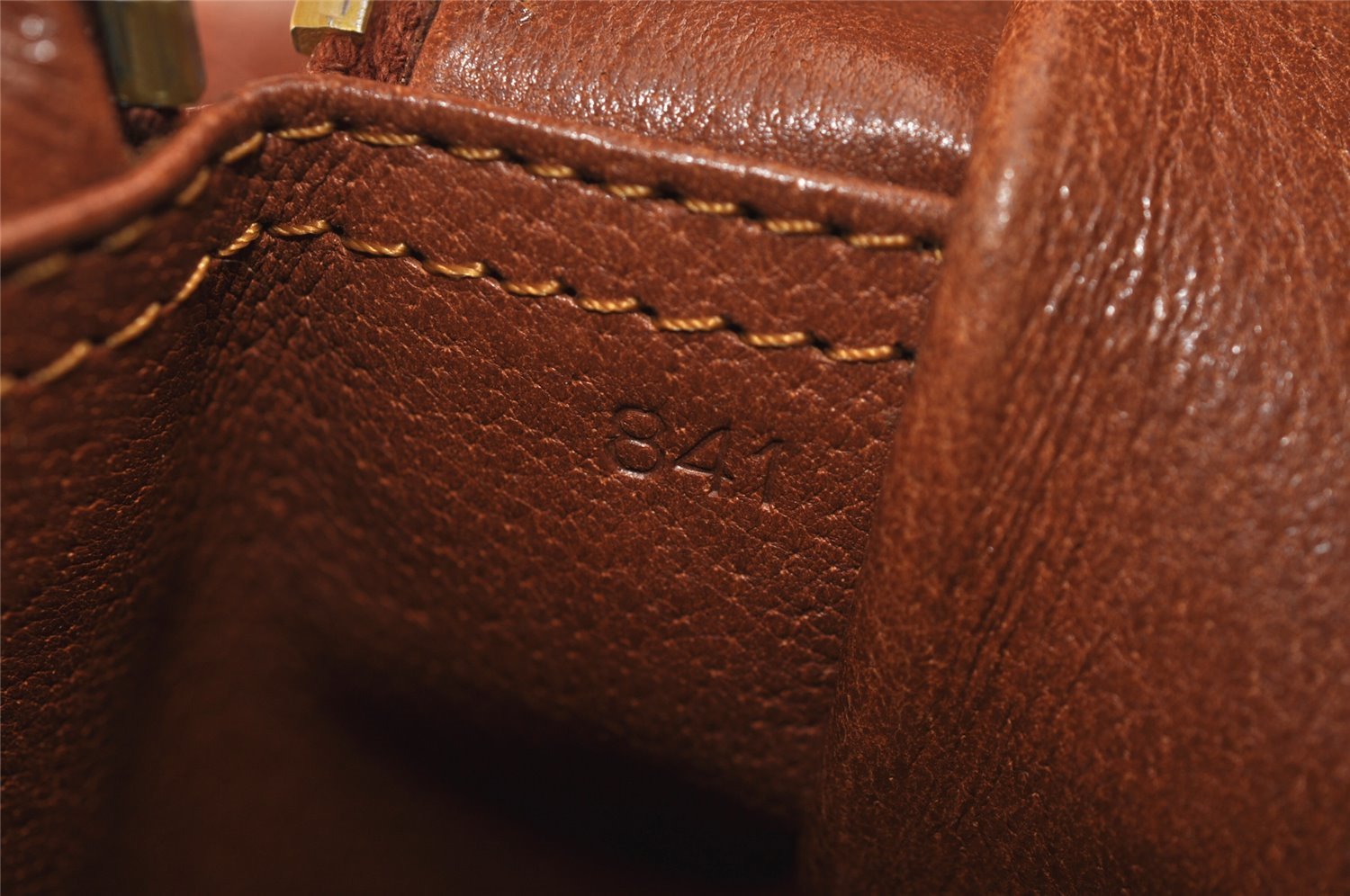 Authentic Louis Vuitton Monogram Sac Bandouliere 30 Shoulder Bag Old Model 4337J