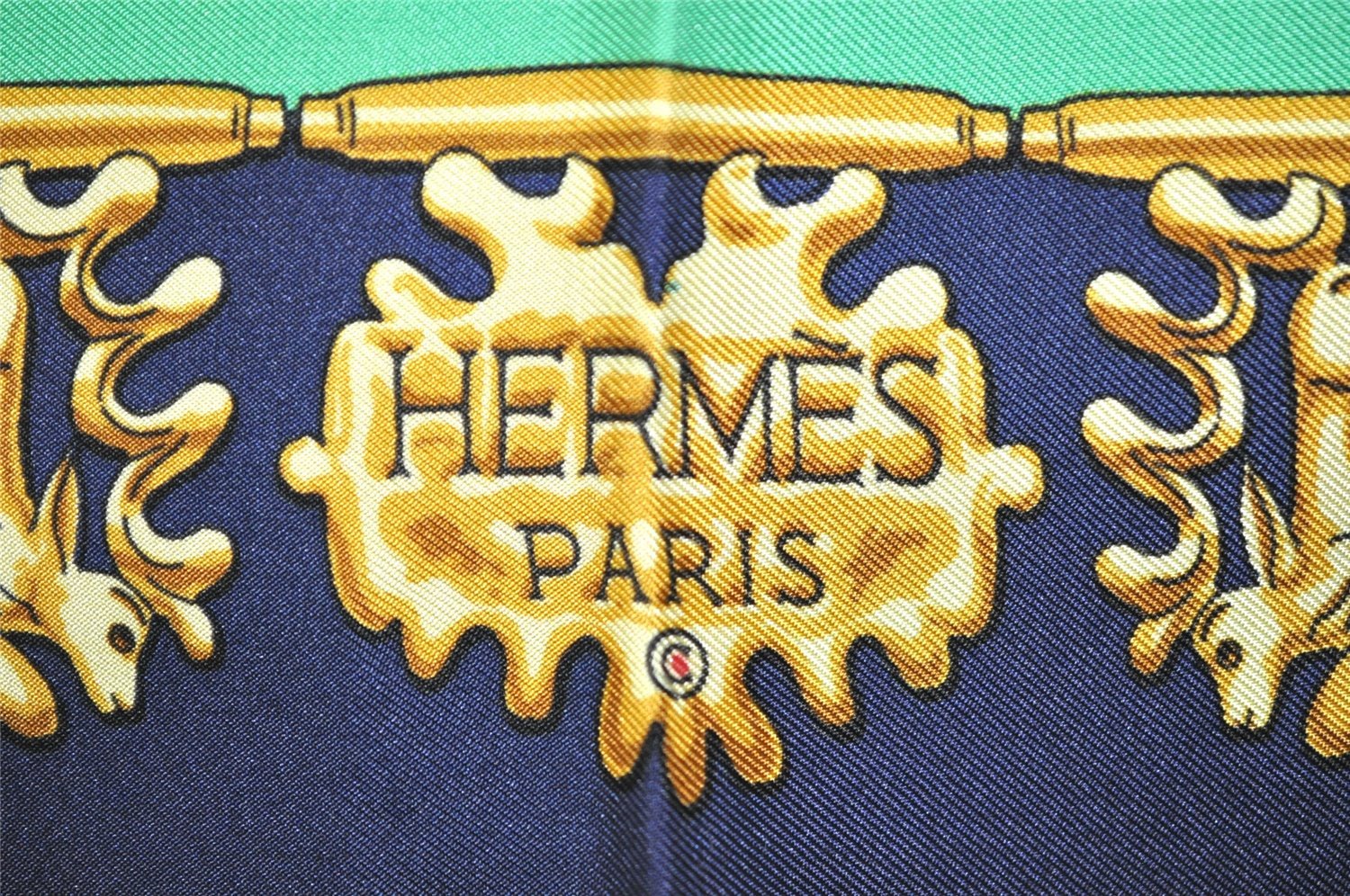 Authentic HERMES Carre 90 Scarf 