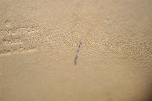 Authentic Louis Vuitton Monogram Pochette Twin GM Shoulder Bag M51852 LV 4338I