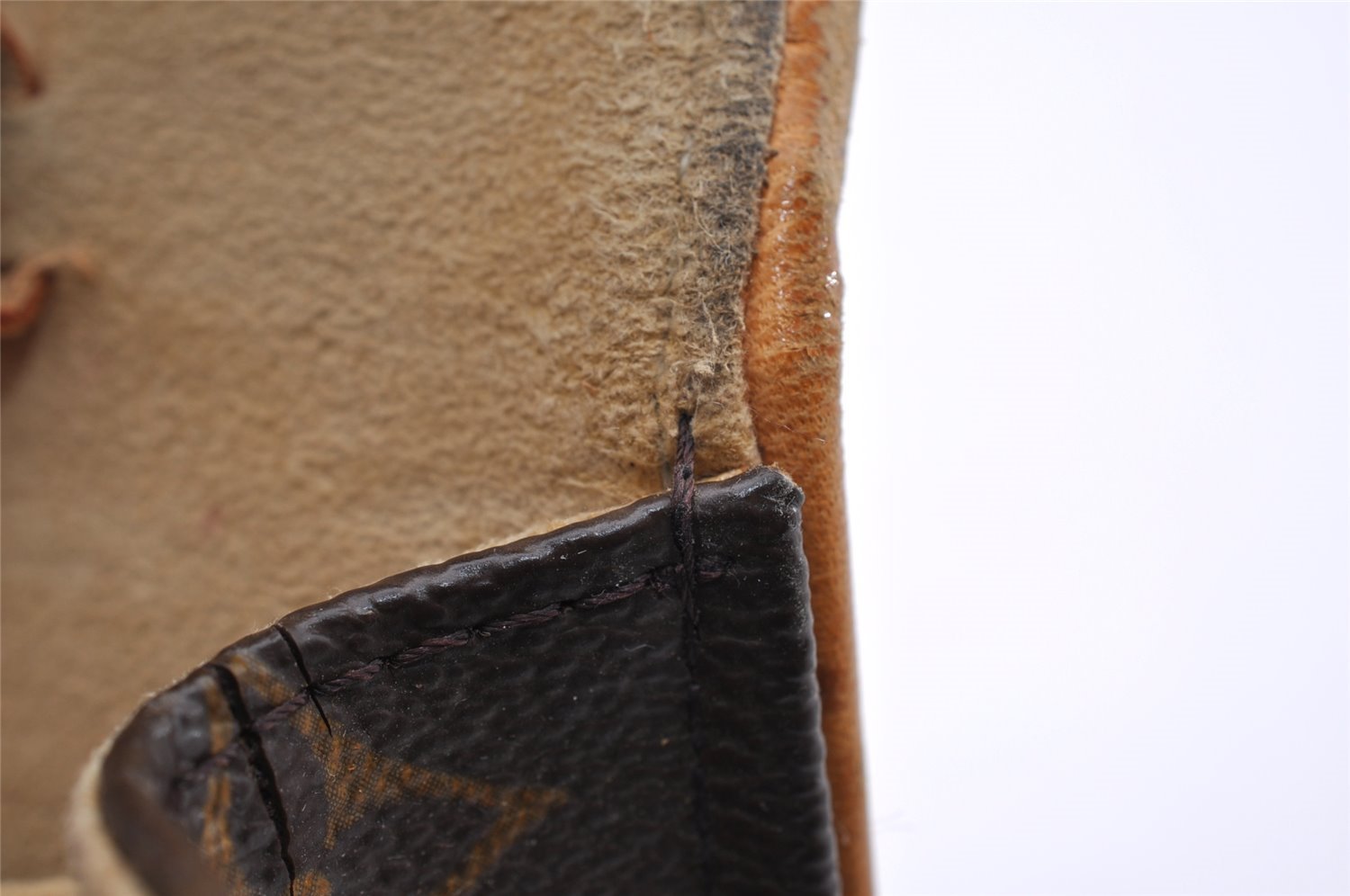 Authentic Louis Vuitton Monogram Pochette Twin GM Shoulder Bag M51852 LV 4338I