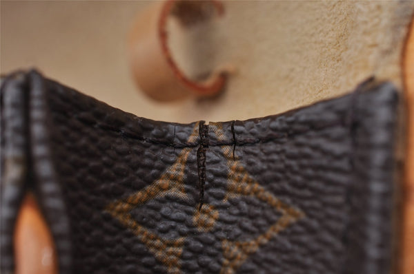 Authentic Louis Vuitton Monogram Pochette Twin GM Shoulder Bag M51852 LV 4338I