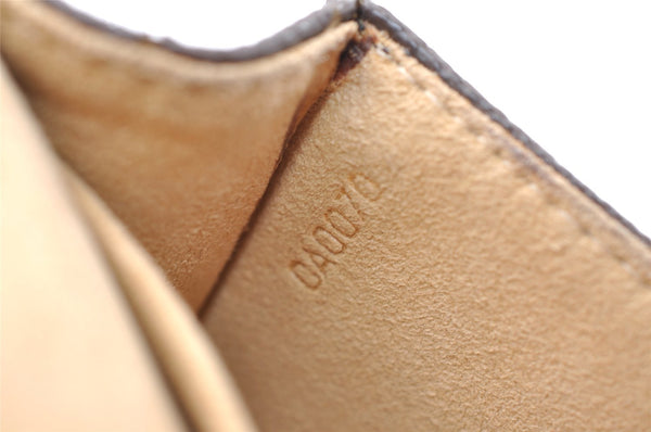 Authentic Louis Vuitton Monogram Pochette Twin GM Shoulder Bag M51852 LV 4338I