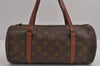 Authentic Louis Vuitton Monogram Papillon 30 Hand Bag Old Model LV 4338J