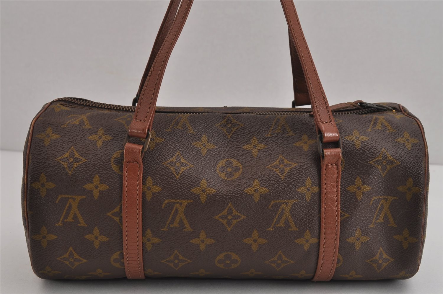 Authentic Louis Vuitton Monogram Papillon 30 Hand Bag Old Model LV 4338J