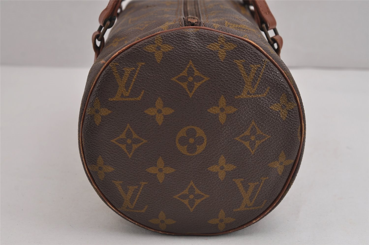 Authentic Louis Vuitton Monogram Papillon 30 Hand Bag Old Model LV 4338J