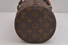 Authentic Louis Vuitton Monogram Papillon 30 Hand Bag Old Model LV 4338J