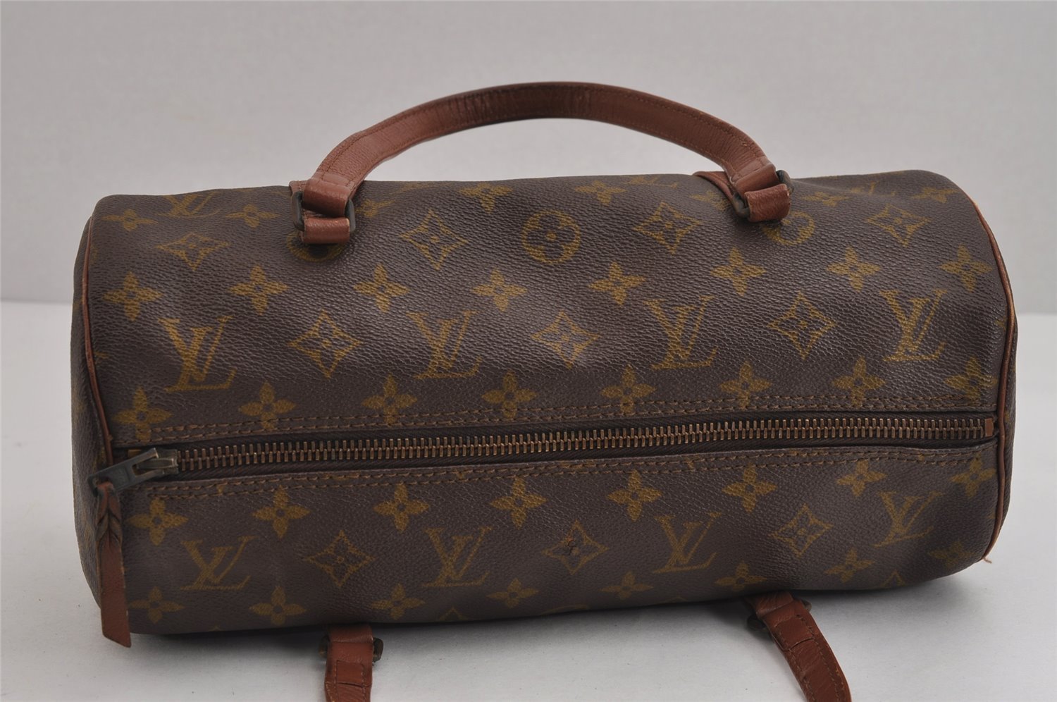 Authentic Louis Vuitton Monogram Papillon 30 Hand Bag Old Model LV 4338J