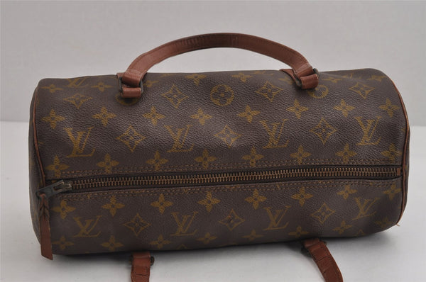 Authentic Louis Vuitton Monogram Papillon 30 Hand Bag Old Model LV 4338J