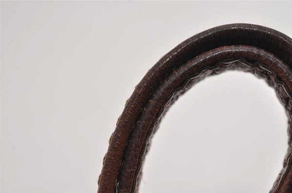 Authentic Louis Vuitton Monogram Papillon 30 Hand Bag Old Model LV 4338J