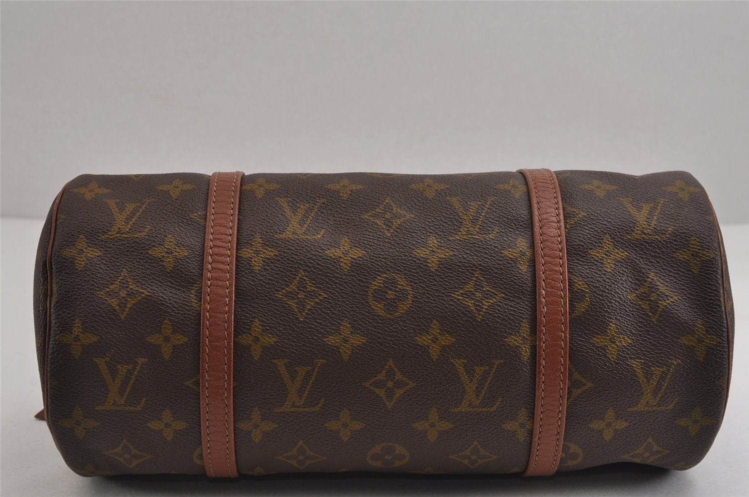 Authentic Louis Vuitton Monogram Papillon 30 Hand Bag Old Model LV 4338J
