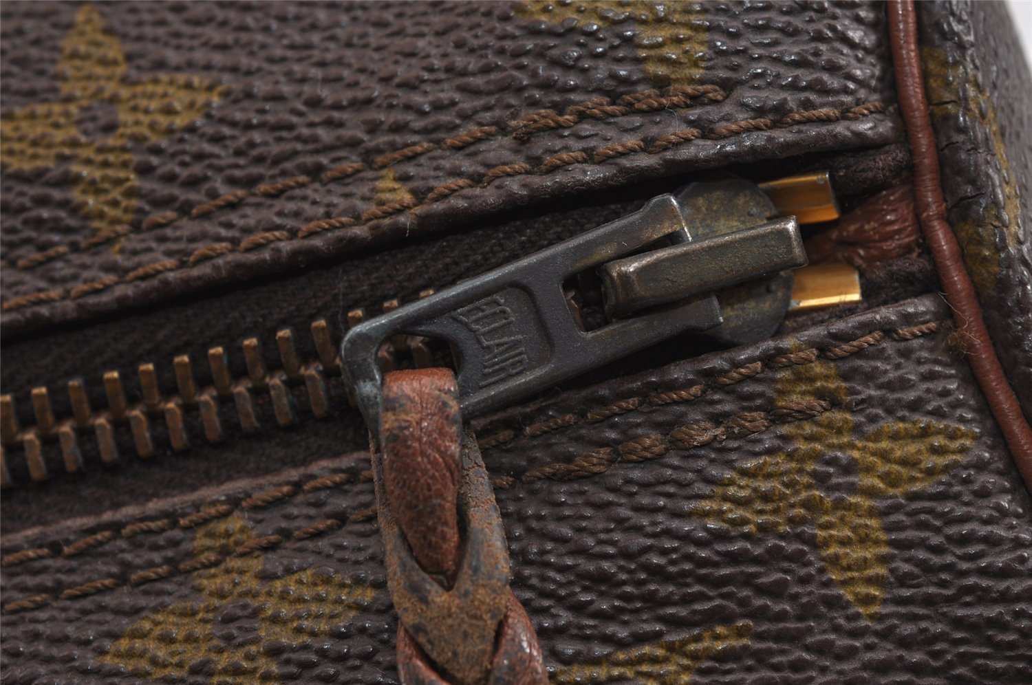 Authentic Louis Vuitton Monogram Papillon 30 Hand Bag Old Model LV 4338J