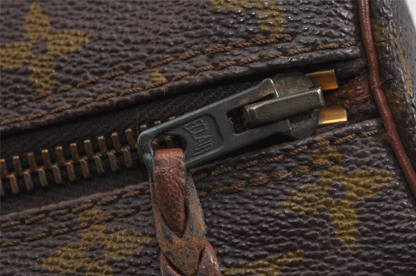 Authentic Louis Vuitton Monogram Papillon 30 Hand Bag Old Model LV 4338J