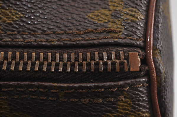 Authentic Louis Vuitton Monogram Papillon 30 Hand Bag Old Model LV 4338J