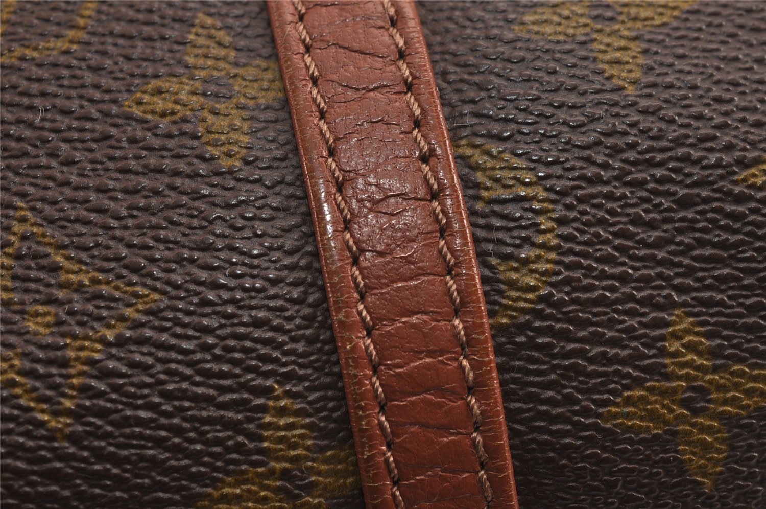 Authentic Louis Vuitton Monogram Papillon 30 Hand Bag Old Model LV 4338J