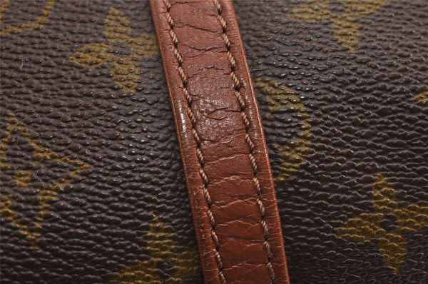 Authentic Louis Vuitton Monogram Papillon 30 Hand Bag Old Model LV 4338J