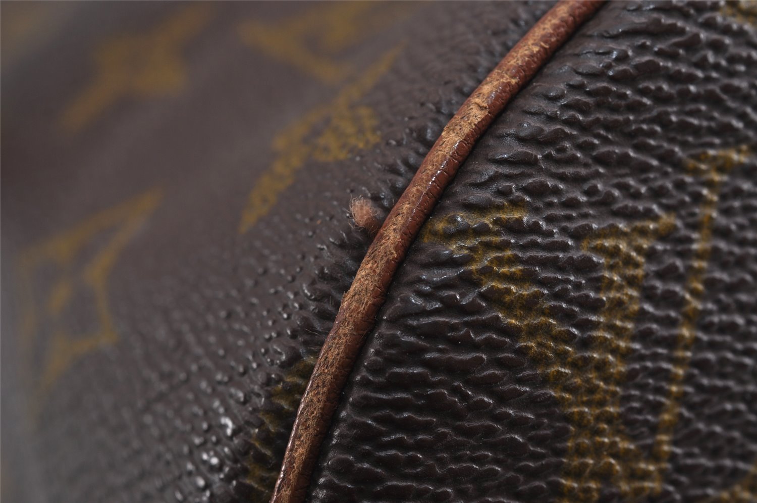 Authentic Louis Vuitton Monogram Papillon 30 Hand Bag Old Model LV 4338J