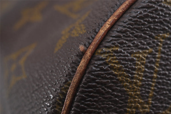 Authentic Louis Vuitton Monogram Papillon 30 Hand Bag Old Model LV 4338J