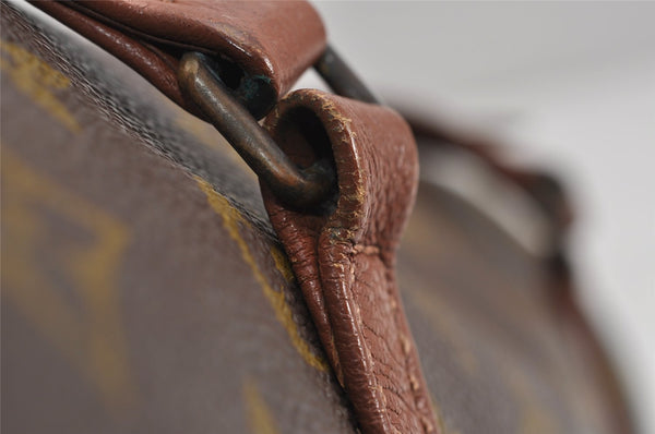 Authentic Louis Vuitton Monogram Papillon 30 Hand Bag Old Model LV 4338J