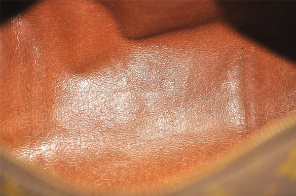 Authentic Louis Vuitton Monogram Papillon 30 Hand Bag Old Model LV 4338J