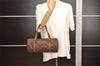 Authentic Louis Vuitton Monogram Papillon 30 Hand Bag Old Model LV 4338J