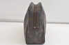 Auth Louis Vuitton Monogram Trousse Toilette 28 Clutch Hand Bag M47522 LV 4338K