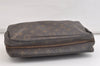 Auth Louis Vuitton Monogram Trousse Toilette 28 Clutch Hand Bag M47522 LV 4338K